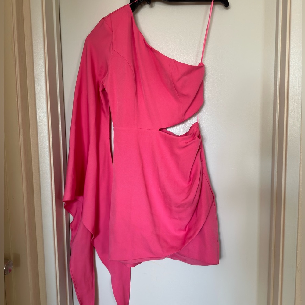 Donee par Dieu Pink Dress